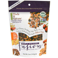 3 PACK of Made in Nature, Organic, Nuts Over Fruit Supersnacks, Maple Balsamic, 4 oz (113 g)