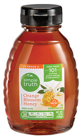 Simple Truth Orange Blossom Honey - 12 oz
