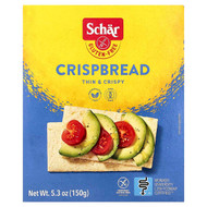<img alt="Schar, Gluten Free Crispbread, 5.3 oz (150 g)" title="Schar, Gluten Free Crispbread, 5.3 oz (150 g),046296226090"