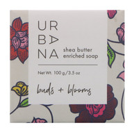 European Soaps, Urbana, Shea Butter Enriched Soap, Buds + Blooms, 3.5 oz (100 g)