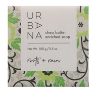 European Soaps, Urbana, Shea Butter Enriched Soap, Roots + Rain, 3.5 oz (100 g)