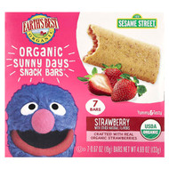 <img alt="Earths Best, Organic Sunny Days Snack Bars, For Ages 2 Years and Up, Strawberry, 7 Bars, 0.67 oz (19 g) Each" title="Earths Best, Organic Sunny Days Snack Bars, For Ages 2 Years and Up, Strawberry, 7 Bars, 0.67 oz (19 g) Each,023923201965"