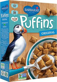 Barbaras Bakery, Puffins Cereal, Original, 10 oz (283 g)