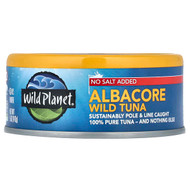 <img alt="Wild Planet, Albacore Wild Tuna, No Salt Added, 5 oz (142 g)" title="Wild Planet, Albacore Wild Tuna, No Salt Added, 5 oz (142 g),829696000541"