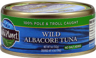 3 PACK of Wild Planet Albacore Wild Tuna No Salt Added -- 5 oz