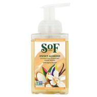 <img alt="SoF, Hydrating Foaming Hand Wash, Sweet Almond, 8 fl oz (236 ml) (Discontinued Item)" title="SoF, Hydrating Foaming Hand Wash, Sweet Almond, 8 fl oz (236 ml) (Discontinued Item),856885201939"