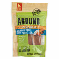 Abound Superfood Blend Natural Dog Treat Sticks Fish & Sweet Potato - 5.3 oz