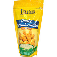 Ians Natural Foods, Panko Breadcrumbs, Italian Style, 9 oz (255 g) (5 PACK)