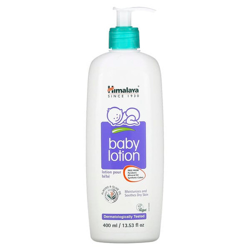 <img alt="Himalaya, Baby Lotion, Almond & Olive Oil, 13.53 fl oz (400 ml)" title="Himalaya, Baby Lotion, Almond & Olive Oil, 13.53 fl oz (400 ml),605069501163"