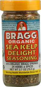 Bragg, Organic Sea Kelp Delight Seasoning, 2.7 oz (76.5 g) (Discontinued Item)