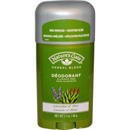 Natures Gate, Deodorant, Herbal Blend, Lavender & Aloe, 1.7 oz (48 g) (5 PACK)
