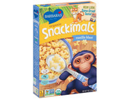 Barbaras Bakery, Organic Snackimals Cereal, Vanilla Blast, 9 oz (255 g)