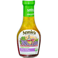 Annies Naturals, Organic Red Wine & Olive Oil Vinaigrette, 8 fl oz (236 ml)