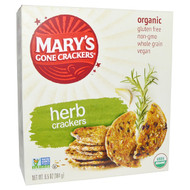 3 PACK of Marys Gone Crackers, Organic, Herb Crackers, 6.5 oz (184 g)