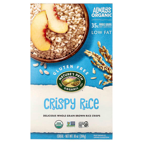 <img alt="Natures Path, Organic Crispy Rice Cereal, 10 oz (284 g)" title="Natures Path, Organic Crispy Rice Cereal, 10 oz (284 g),058449550006"