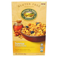 3 PACK of Natures Path, Organic Sunrise Crunchy Honey Cereal, 10.6 oz (300 g)