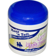3 PACK of Mane 'n Tail, Herbal Gro, Leave-In Creme Therapy, 5.5 oz (156 g)