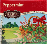 3 PACK of Celestial Seasonings Herbal Tea Caffeine Free Peppermint -- 40 Tea Bags