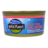 3 PACK OF Wild Planet, Wild Pink Salmon, 6 oz (170 g)