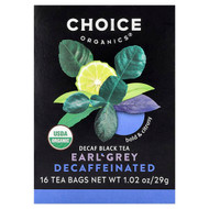 <img alt="Choice Organics, Black Tea, Earl Grey, Decaf , 16 Tea Bags, 1.02 oz (29 g)" title="Choice Organics, Black Tea, Earl Grey, Decaf , 16 Tea Bags, 1.02 oz (29 g),047445919917"