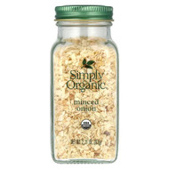 <img alt="Simply Organic, Minced Onion, 2.21 oz (63 g)" title="Simply Organic, Minced Onion, 2.21 oz (63 g),089836185204"