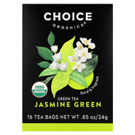 <img alt="Choice Organics, Green Tea, Jasmine Green, 16 Tea Bags, 0.85 oz (24 g)" title="Choice Organics, Green Tea, Jasmine Green, 16 Tea Bags, 0.85 oz (24 g),047445919238"