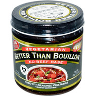 3 PACK of Better Than Bouillon Vegetarian No Beef Base -- 8 oz