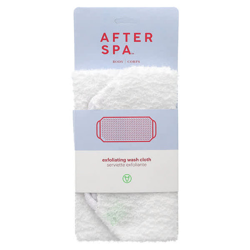<img alt="AfterSpa, Exfoliating Wash Cloth, 1 Wash Cloth" title="AfterSpa, Exfoliating Wash Cloth, 1 Wash Cloth,741021003754"