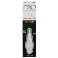 3 PACK of RADIUS, Tour, Travel Toothbrush, Soft, 1 Toothbrush