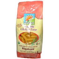 3 PACK of Bionaturae Organic Rigatoni Gluten Free -- 12 oz