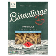 <img alt="Bionaturae, Gluten Free Rice & Lentil Pasta, Fusilli, 12 oz (340 g)" title="Bionaturae, Gluten Free Rice & Lentil Pasta, Fusilli, 12 oz (340 g),799210434025"