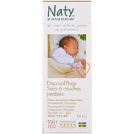 Naty, Disposal Bags, 50 Bags