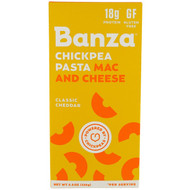 Banza, Classic Cheddar Mac and Cheese Elbows, 5.5 oz (156g)