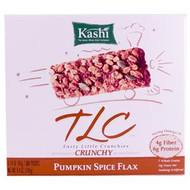 Kashi, Crunchy Granola Bars, Pumpkin Spice Flax, 6 Bars, 1.4 oz (40 g) Each
