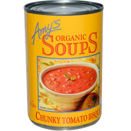 3 PACK of Amys Organic Soup Chunky Tomato Bisque -- 12 fl oz