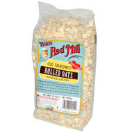 Bobs Red Mill, Old Fashioned Rolled Oats, Whole Grain, 16 oz (453 g)