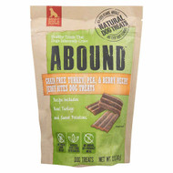 Abound Jerky Bites Dog Treats Turkey, Pea, & Berry - 12 oz