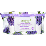 Petal Fresh, Calming Facial Wipes, Lavender & Rosemary, 60 Wipes (5 PACK)