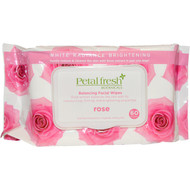 Petal Fresh, Petal Fresh Botanicals, Balancing Facial Wipes, Rose, 60 Wipes (5 PACK)