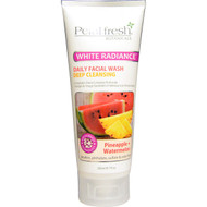 Petal Fresh, White Radiance, Daily Facial Wash, Pineapple + Watermelon, 7 fl oz (200 ml) (5 PACK)