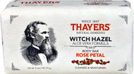 3 PACK of Thayers Witch Hazel Aloe Vera Formula Body Bar Rose Petal -- 5 oz
