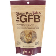 The GFB, Gluten Free Bites, PB + J, 4 oz (113 g)