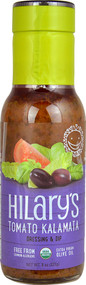 Hilarys Eat Well Dressing & Dip  Tomato Kalamata - 8 oz
