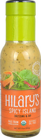 Hilarys Eat Well Dressing & Dip  Spicy Island - 8 oz