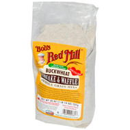 Bobs Red Mill, Buckwheat Pancake & Waffle Whole Grain Mix, 26 oz (737 g)