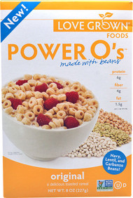 3 PACK of Love Grown Power Os Cereal Gluten Free Original -- 8 oz
