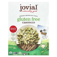 <img alt="Jovial, Organic Brown Rice Pasta, Caserecce, 12 oz (340 g)" title="Jovial, Organic Brown Rice Pasta, Caserecce, 12 oz (340 g),815421011241"