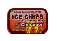 3 PACK of Ice Chips Hand Crafted Candy Tin Cinnamon -- 1.76 oz