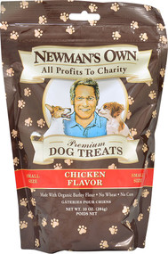 Newmans Own, Premium Dog Treats Small,  Chicken - 10 oz