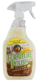 3 PACK of Earth Friendly Ecos Furniture Polish & Cleaner -- 22 fl oz